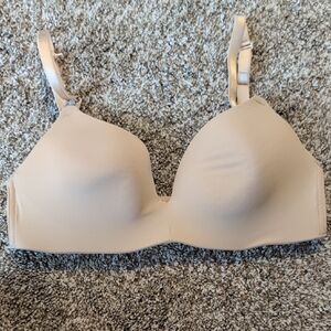 Auden Cream T-Shirt Bra with Molded Cups